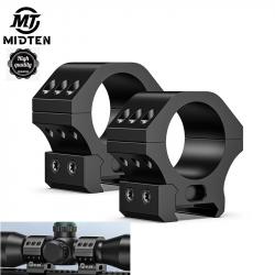 MidTen 30mm anneaux de portée support en aluminium LIVRAISON GRATUITE !
