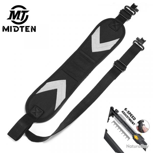 Sling de fusil  deux points avec poche de rechange, midpatiTwo -*1PCS LIVRAISON GRATUITE !