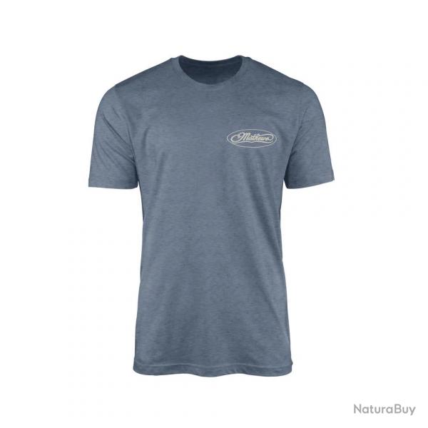 T Shirt Mathews Portrait Tee - L