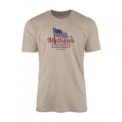 T-Shirt Mathews Flag Tee - M