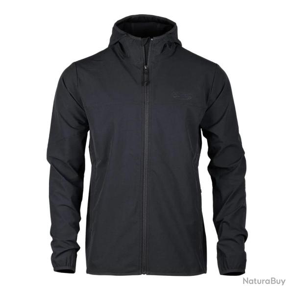Sweat Zippé Homme - Veste Sport Mi-saison Coupe-vent - Col Mao - Respirant Pour Running Randonnée - Tailles M à 5XL - Couleur Unie