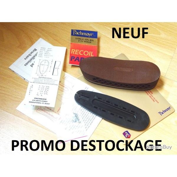 plaque 27mm PACHMAYR + 2 vis long 143mm larg 52mm entraxe 80mm TRAP - VENDU PAR JEPERCUTE (J2A306)