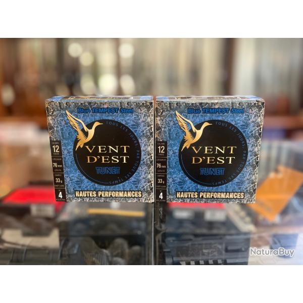 Enchre 1 Lot de 2 12/76 Tunet Vent D'Est blue tempest steel hautes performances  33g plomb de 4