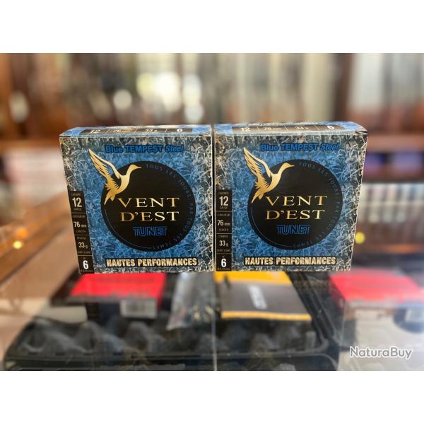 Enchre 1 Lot de 2 12/76 Tunet Vent D'Est blue tempest steel hautes performances  33g plomb de 6