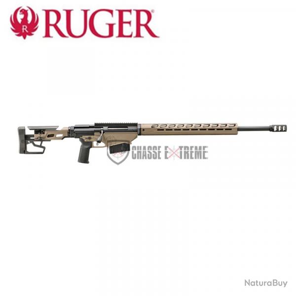 Carabine RUGER Prcision Rifle Rpr 66cm Cal 338 Lapua Mag Fde