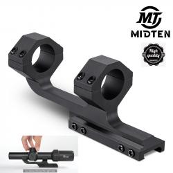 MidTen - supports de lunette en porte-à-faux pour fusil double anneau décalé LIVRAISON GRATUITE !