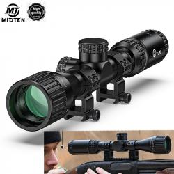 JackalHowl-Lunette de visée MidpatiRifle F02, portée AO 2-7x32 LIVRAISON GRATUITE !