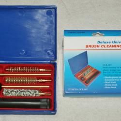 Kit de nettoyage pour armes de poing cal 9mm - 38spl - 357
