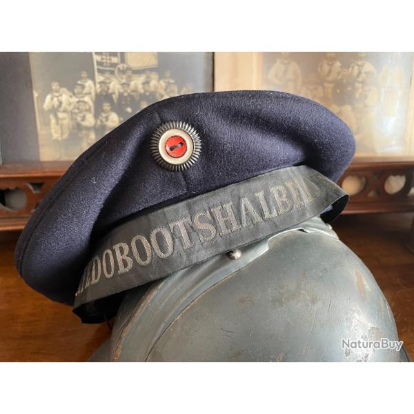 1914 1918 Mtze kaiserliche marine ww1 Torpedo boots halblotille militaria marin allemand 14 18