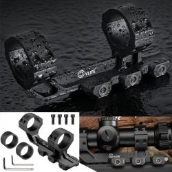 Lunette de visée en porte-à-faux légère en aluminium sans vis Torx, Sig, 30mm, LLIVRAISON GRATUITE !