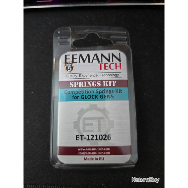 EEMANN TECH SPRING UPGRADE KIT FOR GLOCK GEN5
