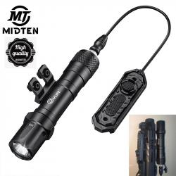 MidpatiDull-Lampe de poche M-Rail, lumière à haute luminosité  LLIVRAISON GRATUITE !