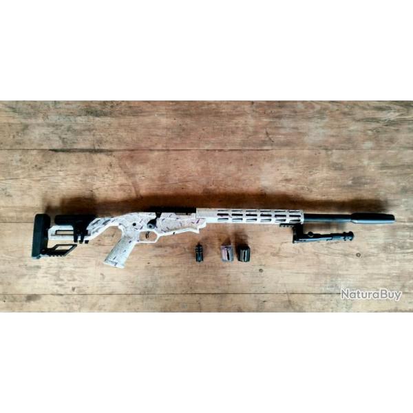 Ruger Precision Rimfimre + quipements