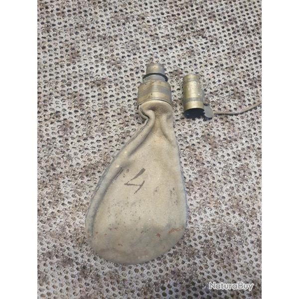 ancienne poire  plomb
