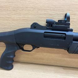 Fusil à pompe Armsan RS-X2 cal 12 avec son point rouge à 1 sans prix de réserve !