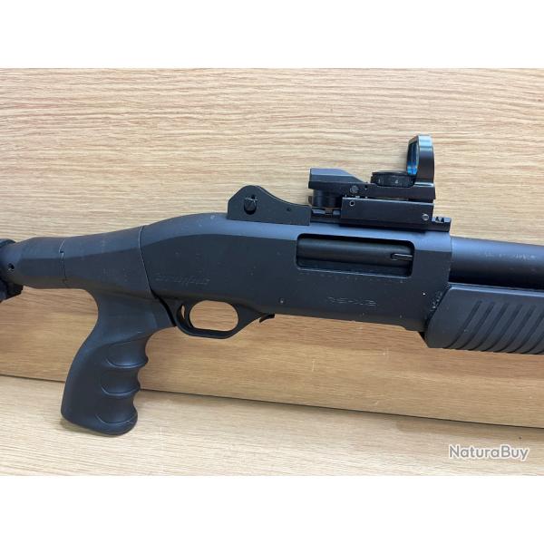 Fusil  pompe Armsan RS-X2 cal 12 avec son point rouge  1 sans prix de rserve !