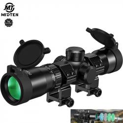 MidTen 1.5-5x32 portée d'arbalète 20-100 Yards réticule balistique - LIVRAISON GRATUITE