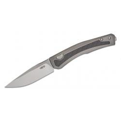 Couteau Automatique Zero Tolerance AUTO Lame Acier CPM-MagnaCut Manche Titane/FCarbone USA ZT0556 -