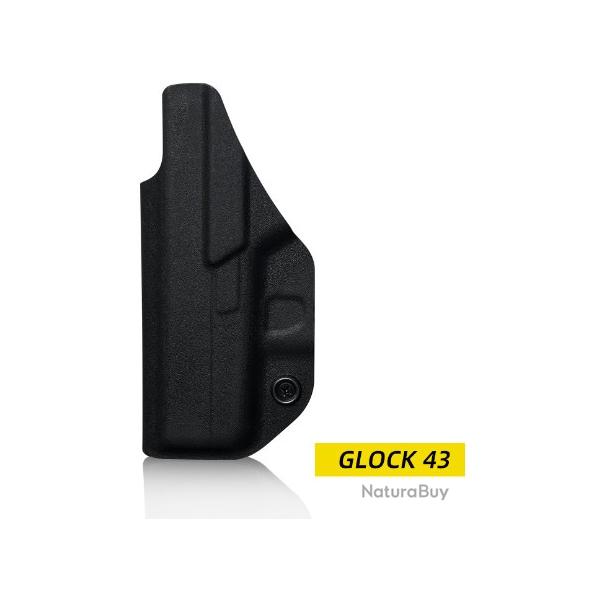 Glock 43 43X Holster  droite- LIVRAISON GRATUITE