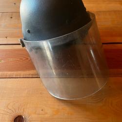 Authentique Casque Anglais en kevlar