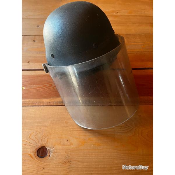 Authentique Casque Anglais en kevlar