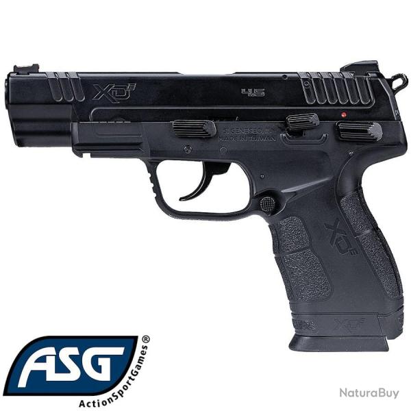 Pistolet airsoft Springfield XD-E CO2 Blowback ASG