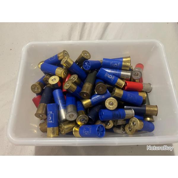 Lot Cartouche cal 12