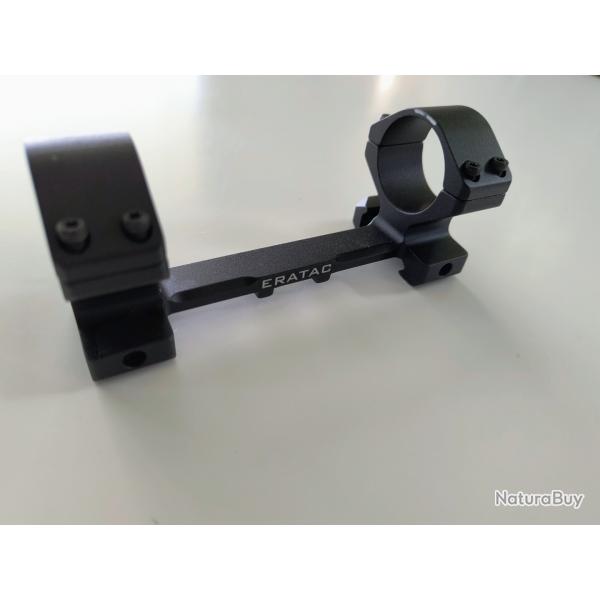 Montage en bloc - ERATAC - mod. Ultralight 30, LH 15mm T3013-0015 / 0 MOA / BH 15 / Rail 21mm