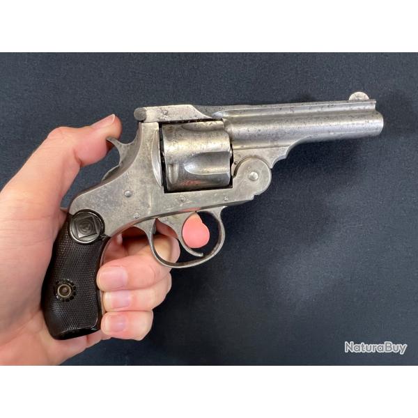 HARRINGTON RICHARDSON TOP BREAK AUTO EJECTING HAMMER calibre 38SW