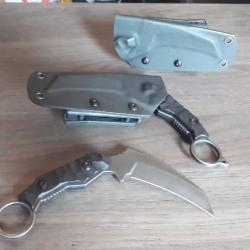 Paire de Karambits