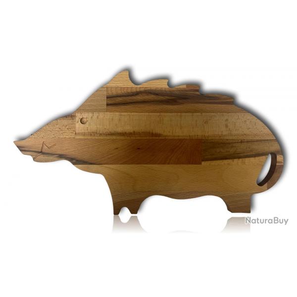 Planche  dcouper Sanglier Petit modle personnalisable