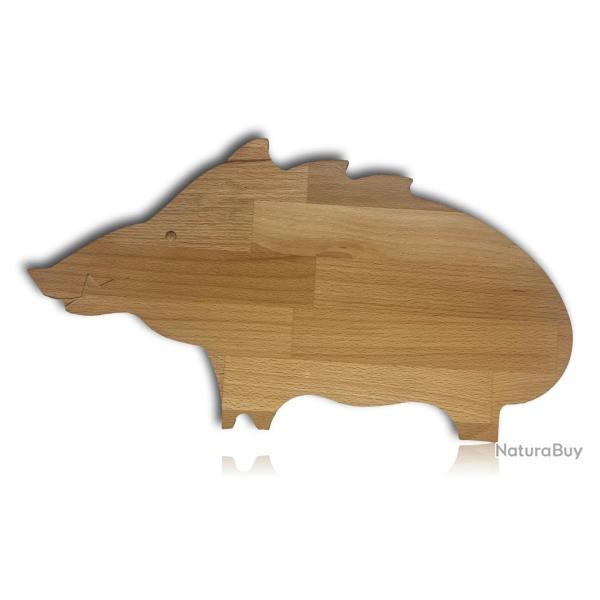 Planche  dcouper Sanglier Grand modle personnalisable