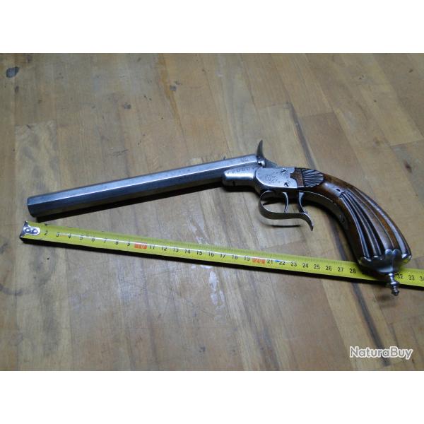 pistolet de salon liegeois en bon tat
