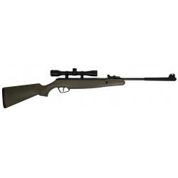 WAHOO - Carabine à plomb X10 green avec lunette 4x32 (Calibre: 4,50)