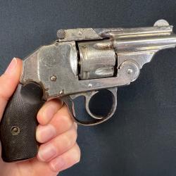 IVER JOHNSON TOP BREAK 2nd modèle calibre 32 SW short