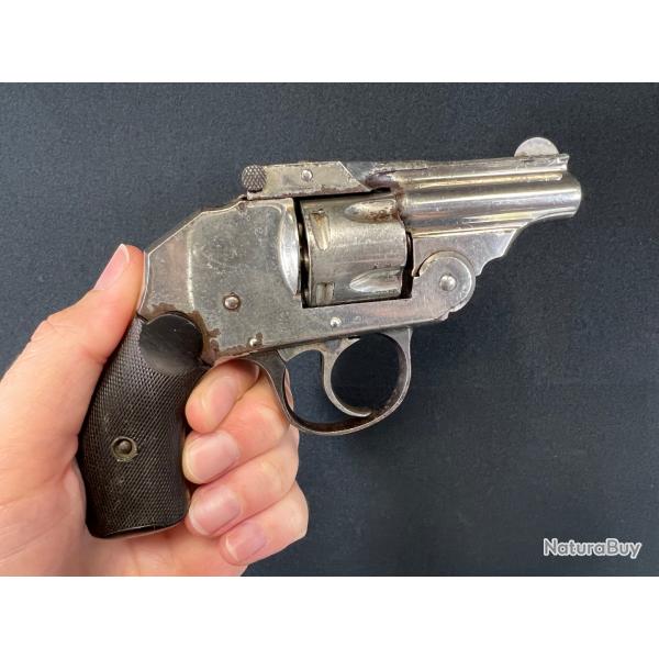 IVER JOHNSON TOP BREAK 2nd modle calibre 32 SW short