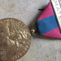 Médaille de la  Médaille Défense Nationale Agrafe Matériel