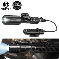 Lampe de poche MidTen Rifle avec combinaison de lumière laser à faisceau- LIVRAISON GRATUITE !!!