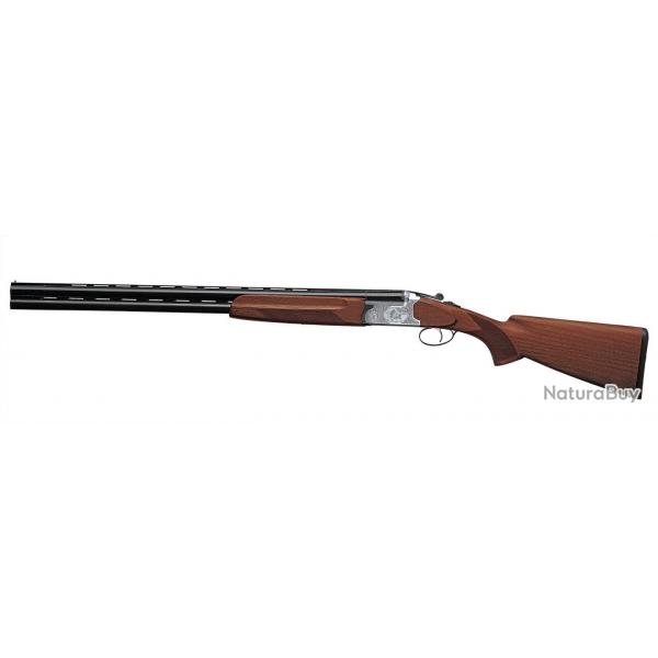 WAHOO - Fusil de chasse superpos avec gravures (droitier, canon de 71 cm, Calibre: 12/76)