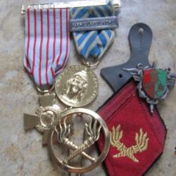 insigne Service des Essences des Armées béret mod45 médaille croix combattant reconnaissance nation