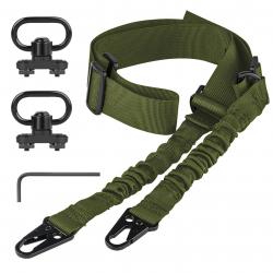 Ceinture de sécurité à deux points avec ajusteur de longueur VERT LIVRAISON GRATUITE