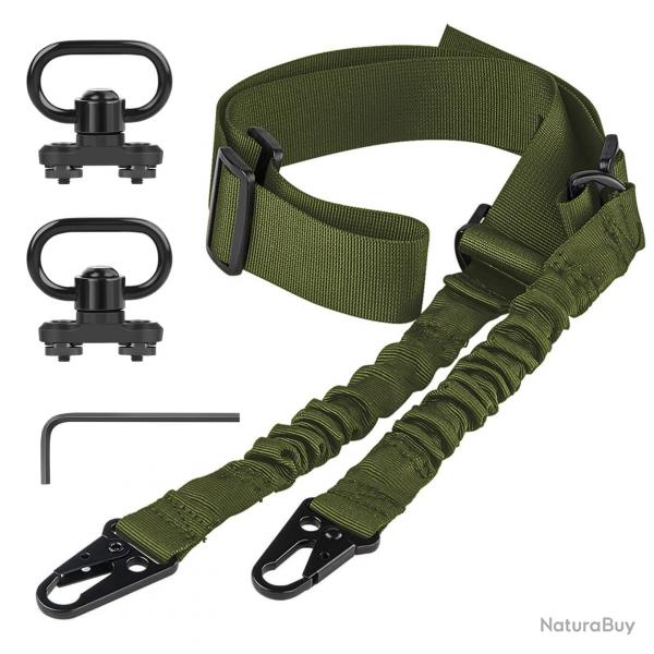 Ceinture de scurit  deux points avec ajusteur de longueur VERT LIVRAISON GRATUITE