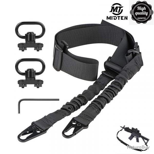 Ceinture de scurit  deux points avec ajusteur de longueur NOIR LIVRAISON GRATUITE