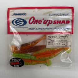 Leurre souple sawamura one up shad 3" plusieurs coloris