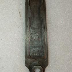 Plaque de fond de magasin Mauser Espagnole Oviedo 1916