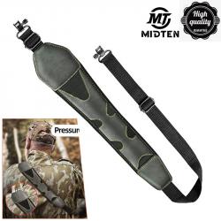 Sangles de fusil à point Midpati2 réglables avec émerillons  LIVRAISON GRATUITE