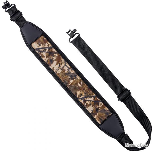 charpe rglable en Nylon pour fusil  2 points, avec anneau d'paule -Camo Black LIVRAISON GRATUITE