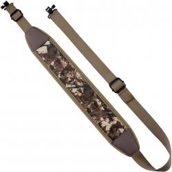 écharpe réglable en Nylon pour fusil à 2 points, avec anneau d'épaule -Camo Khaki LIVRAISON GRATUITE