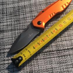 Couteau de poche « Third » orange