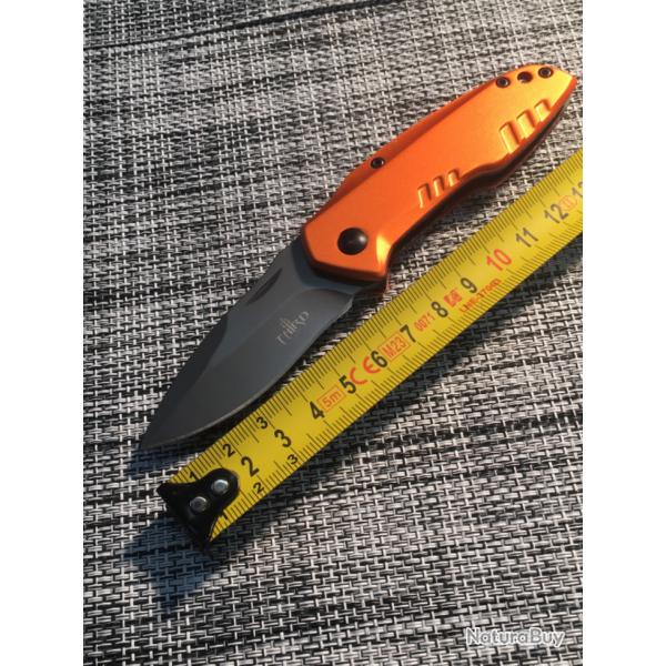 Couteau de poche Third orange